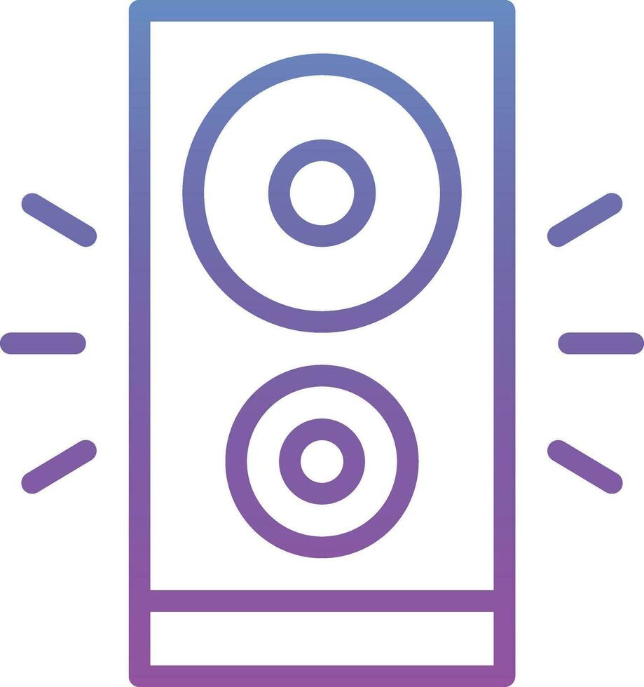 Speaker Vector Icon