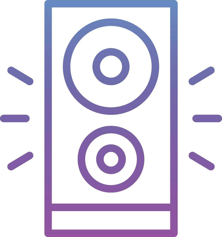 Speaker Vector Icon