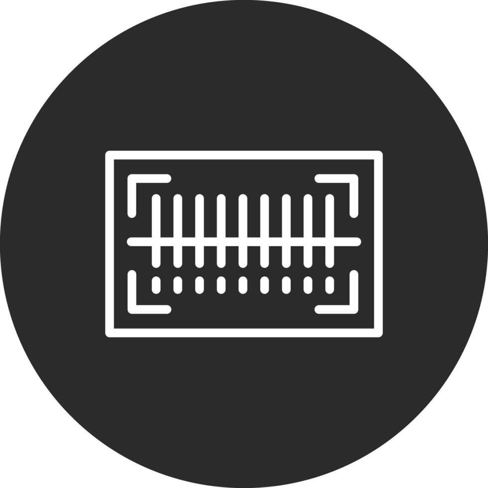 Barcode Vector Icon