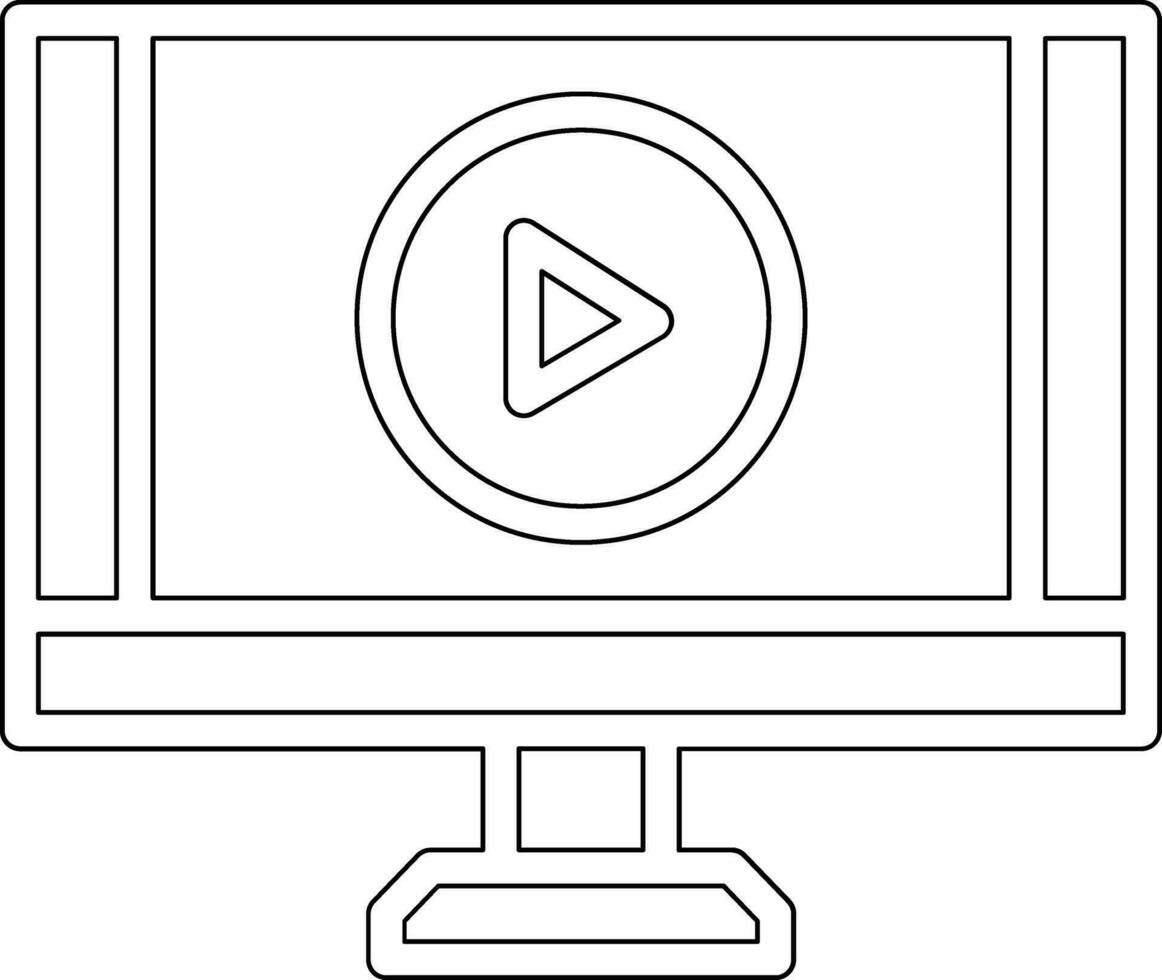 Movie Vector Icon
