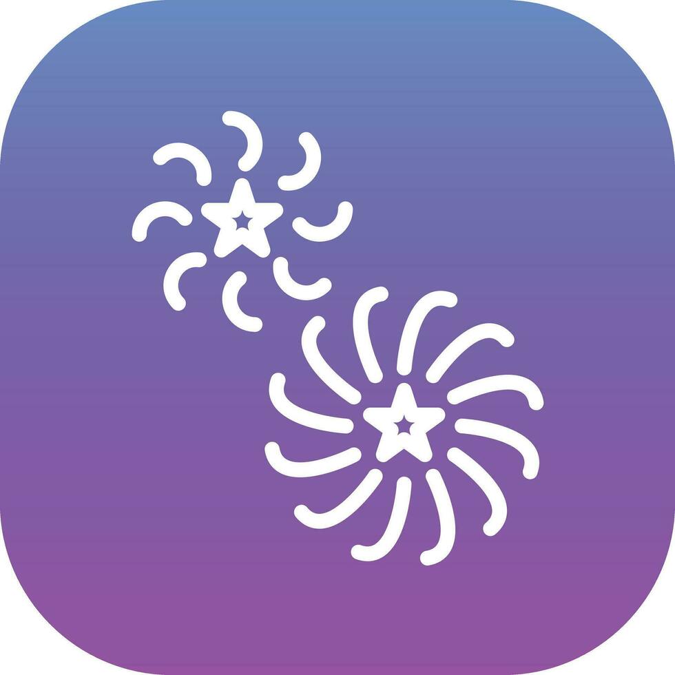 Fireworks Vector Icon