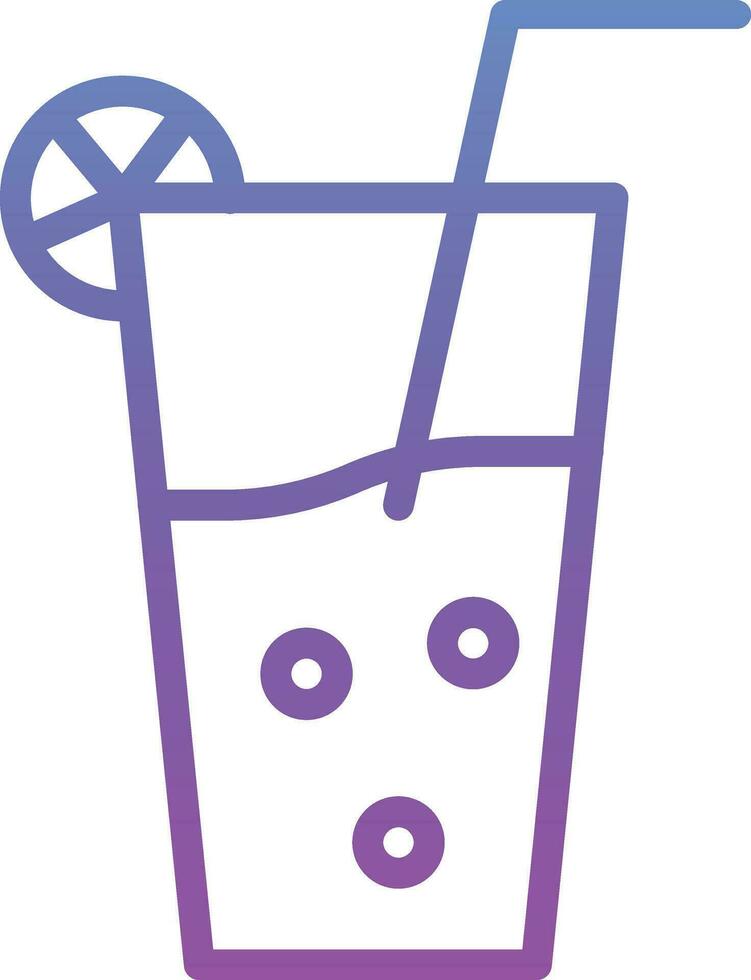 Juice Vector Icon