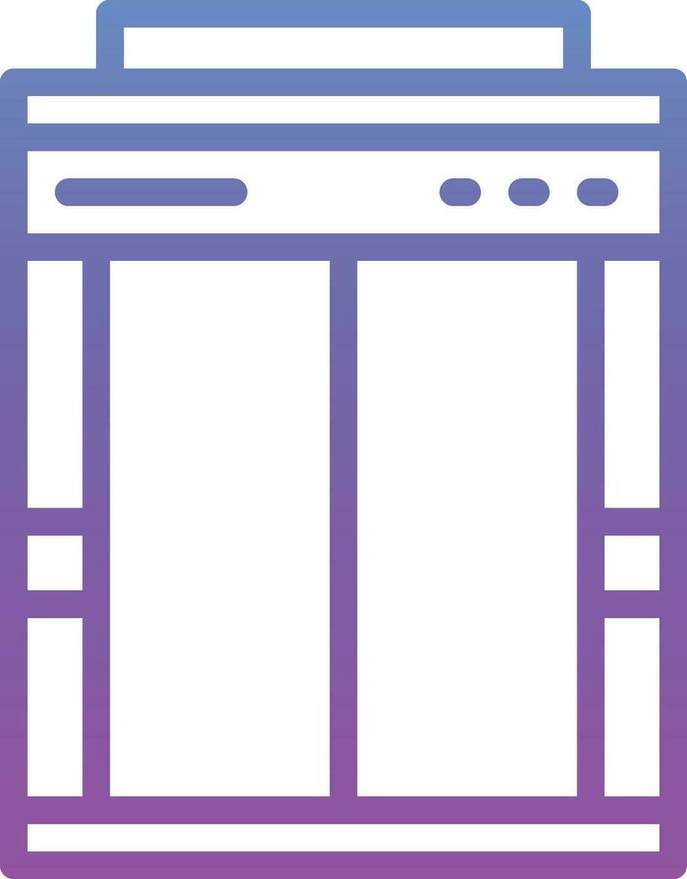 Boarding Gate Vector Icon