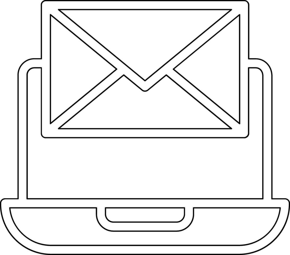 Advertising Message Vector Icon