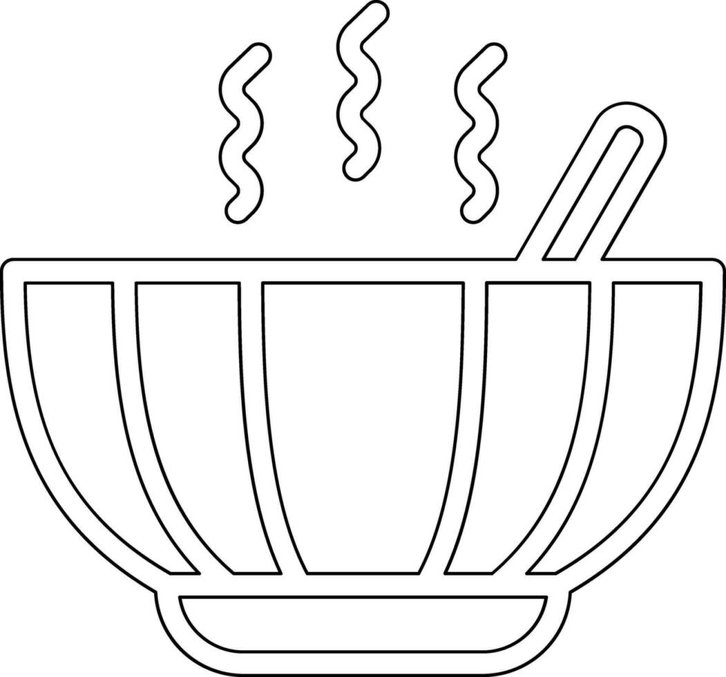 Soup Vector Icon