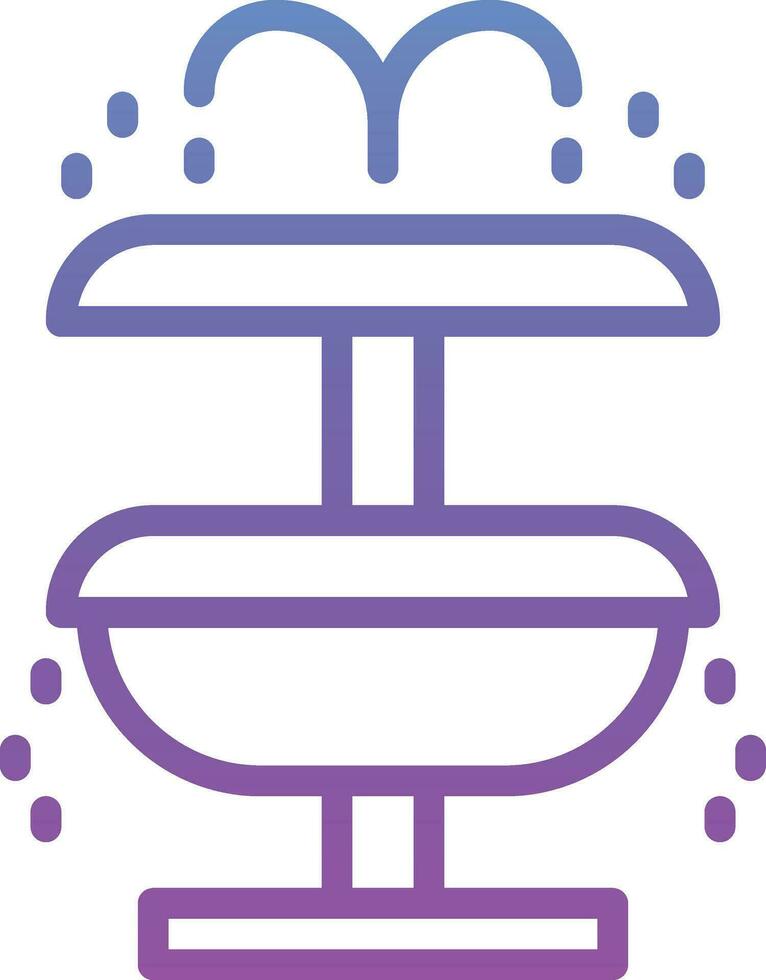 Fountain Vector Icon