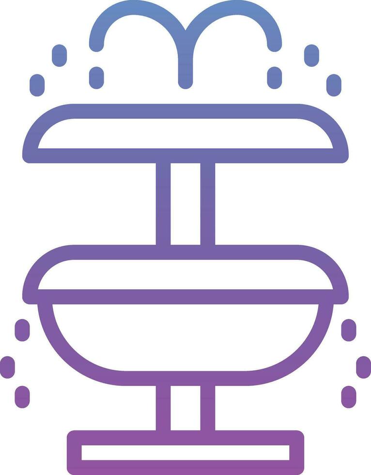 Fountain Vector Icon