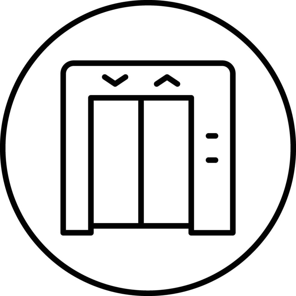 Elevator Vector Icon