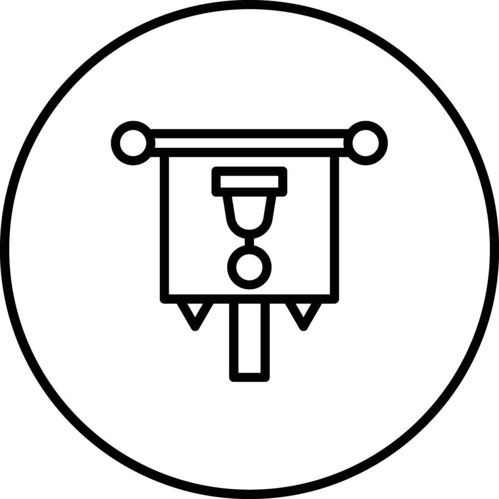 Vexillum Vector Icon