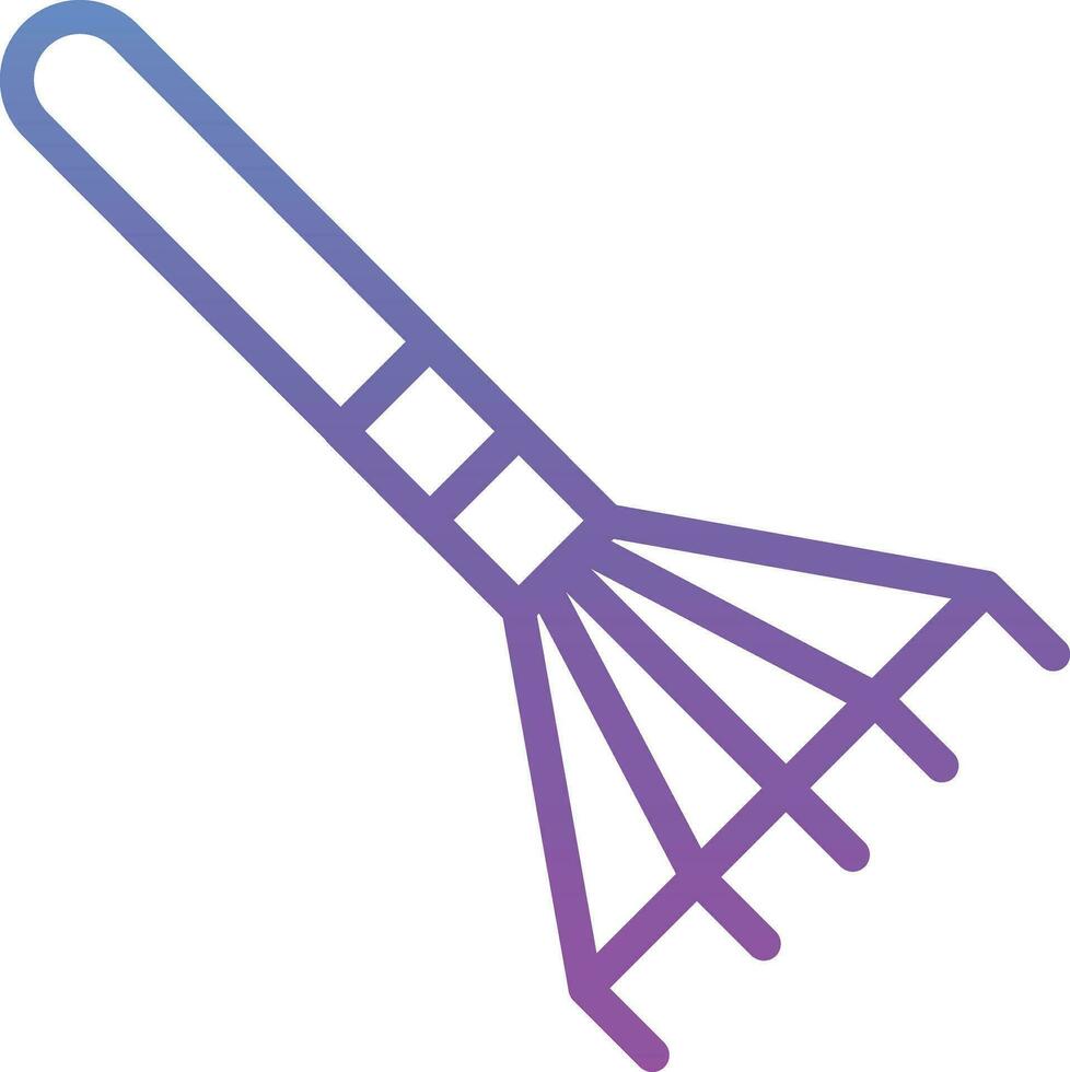 Rake Vector Icon