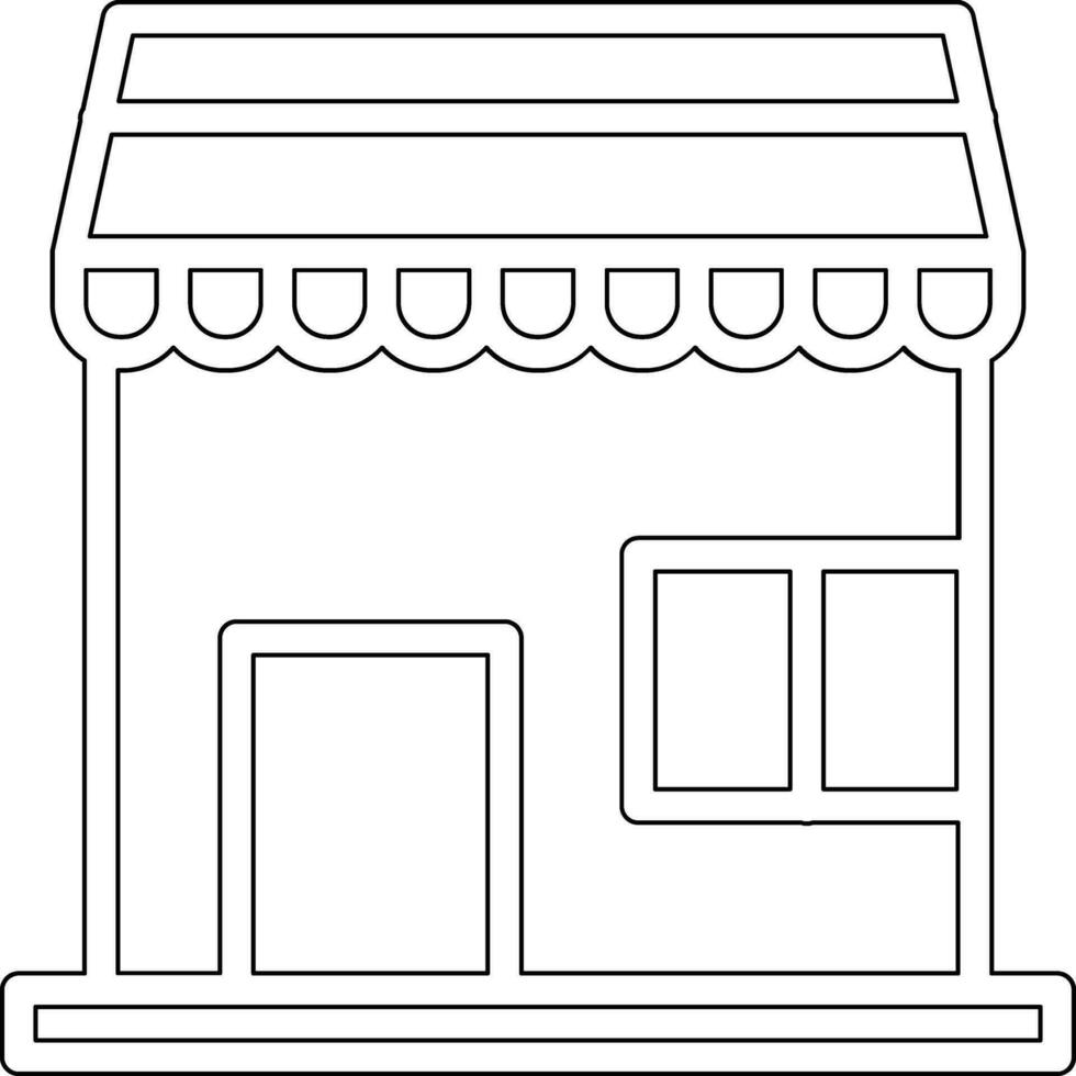 Store Vector Icon