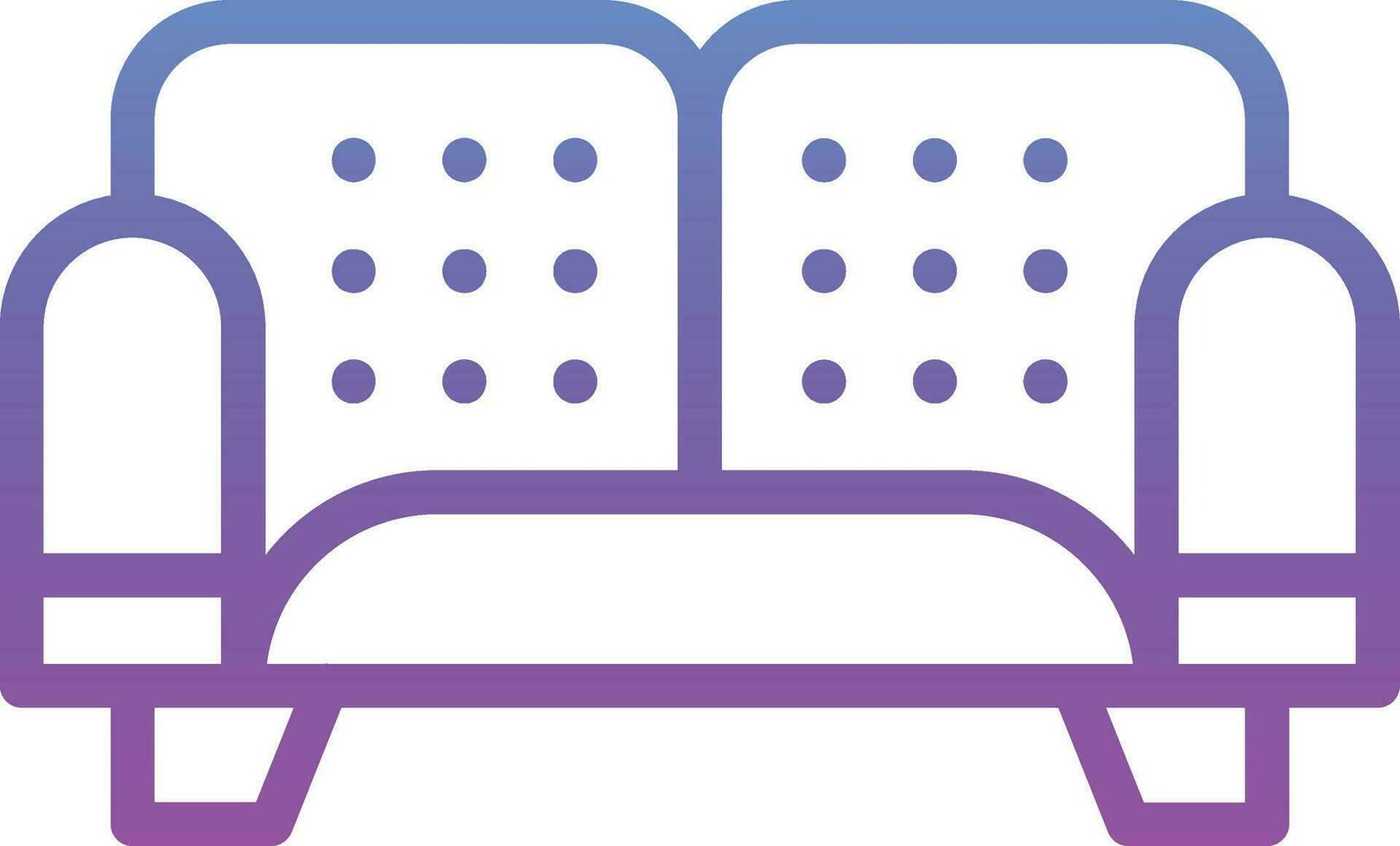 Sofa Vector Icon