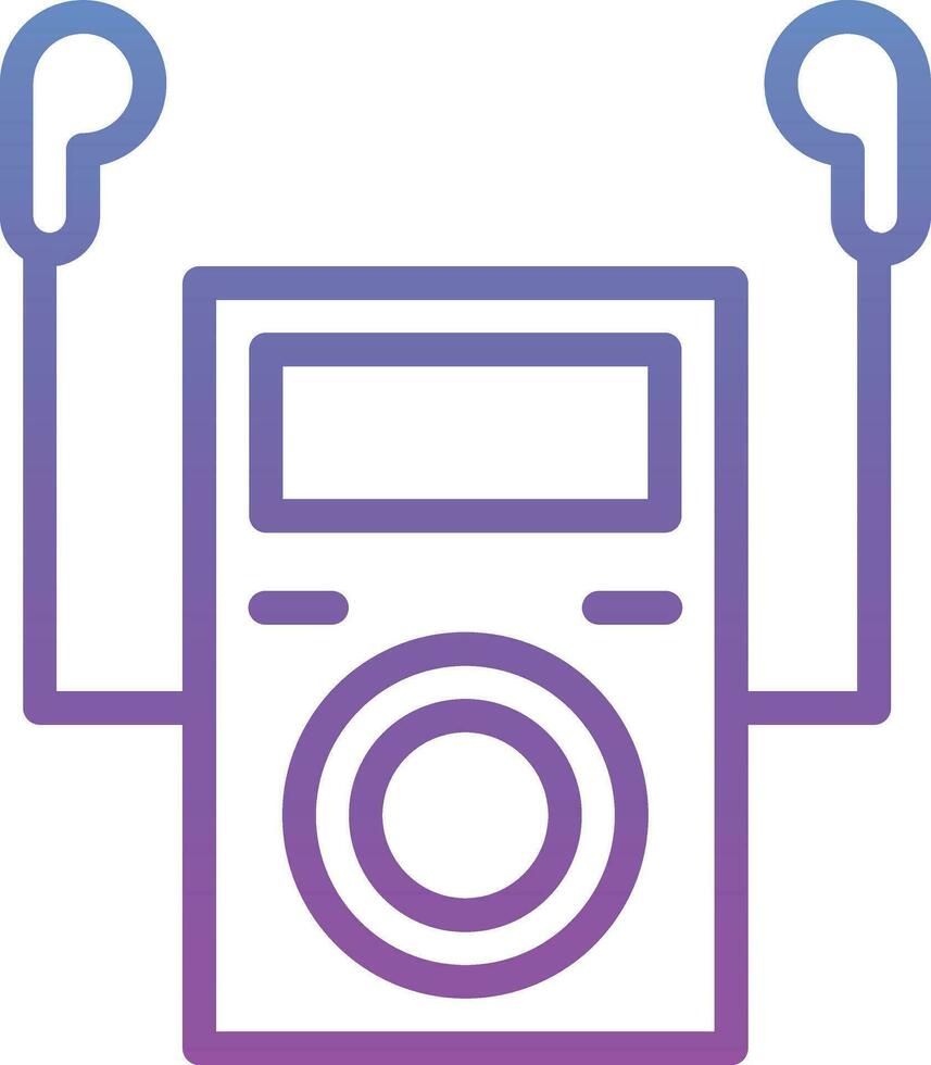 Music Player Vector Icon