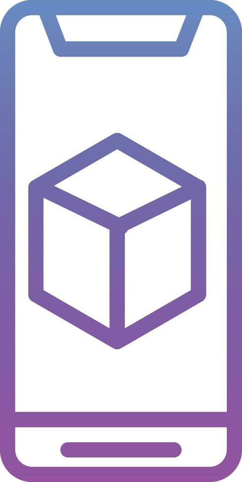 Augmented Reality Vector Icon