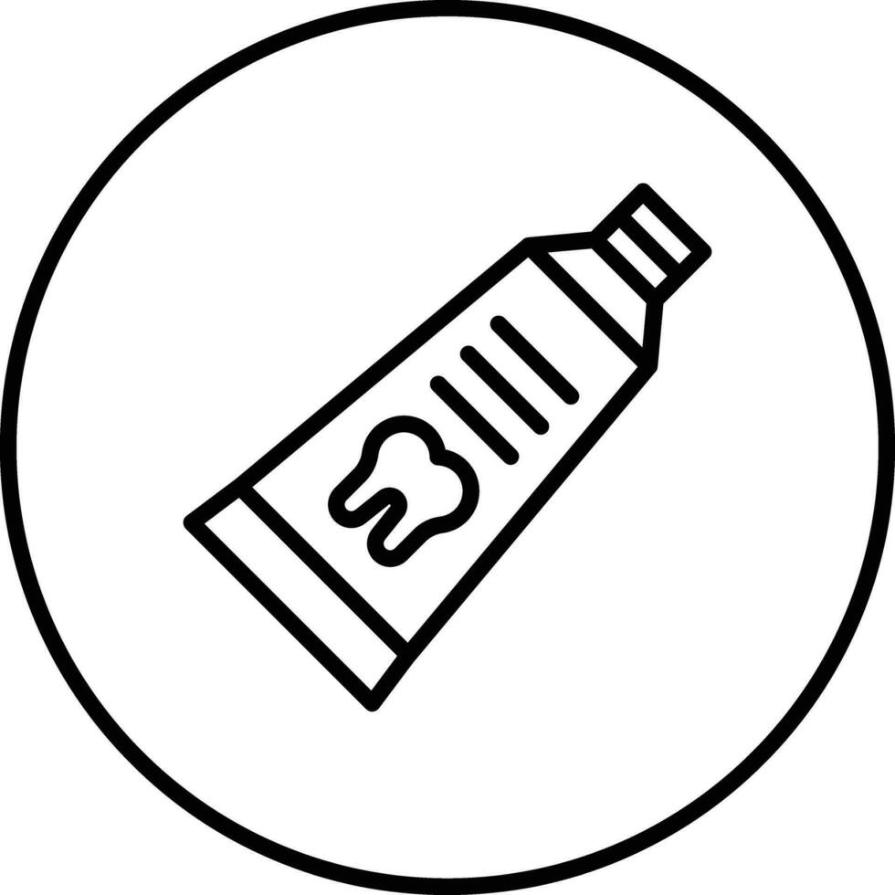 Toothpaste Vector Icon