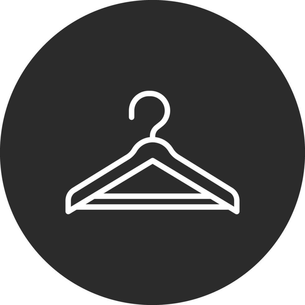 Clothes Hanger Vector Icon