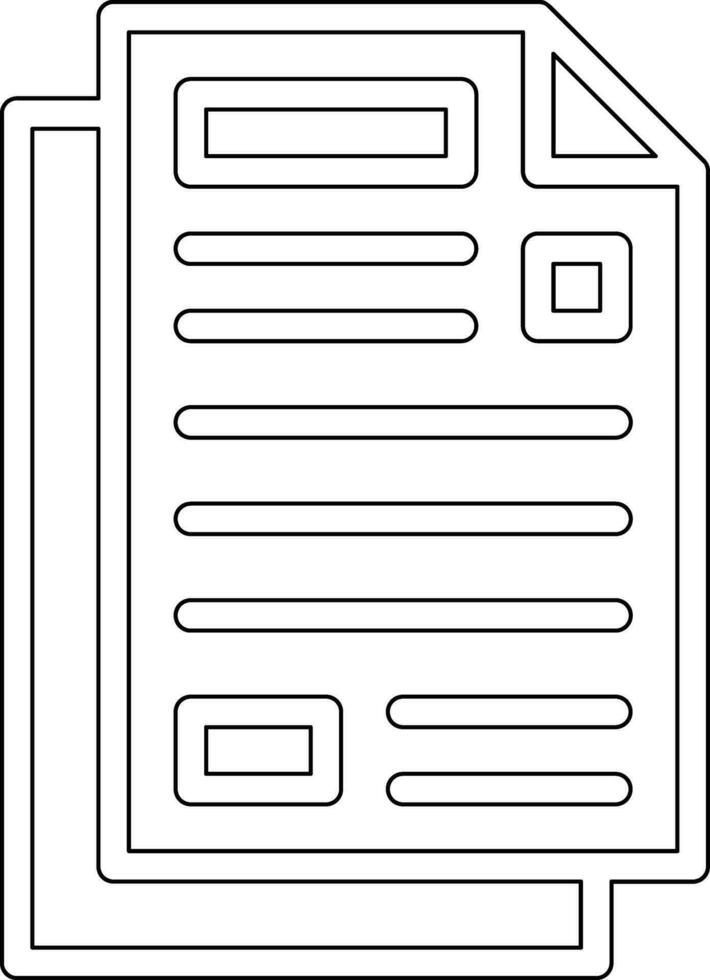 Paper Vector Icon