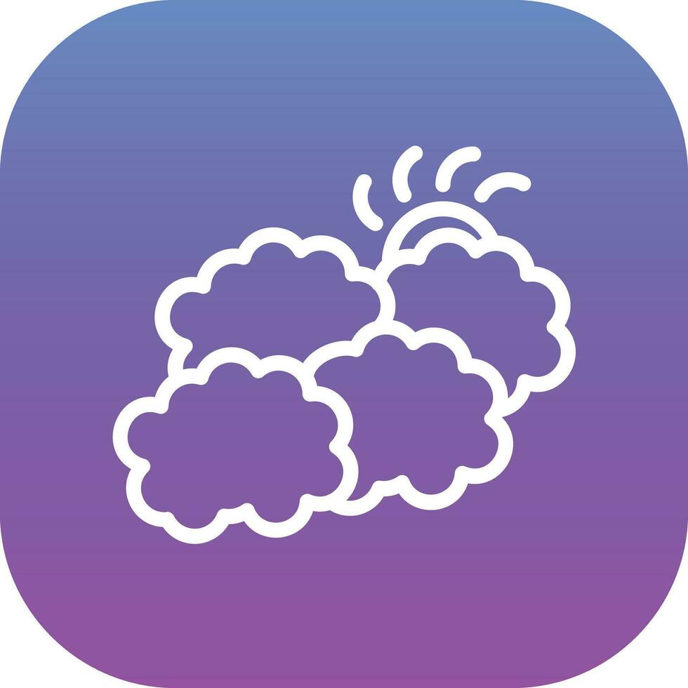 Haze Vector Icon