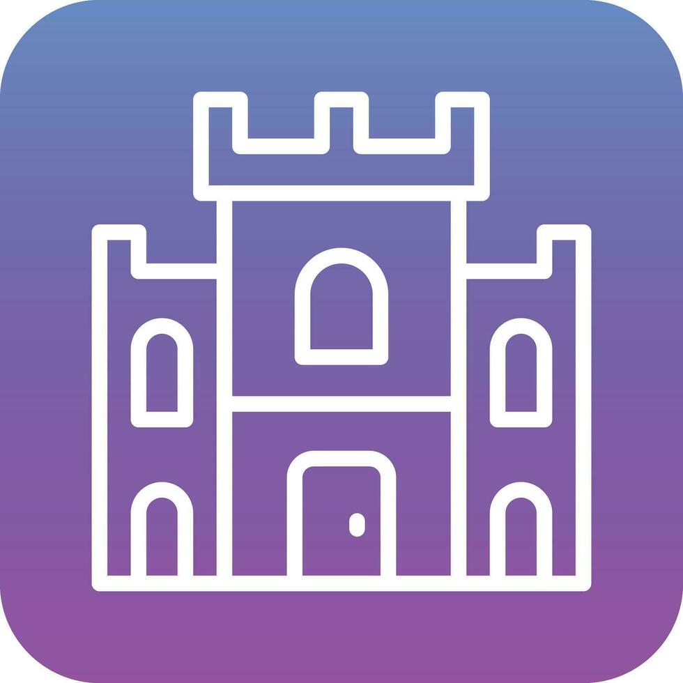 Castle Vector Icon