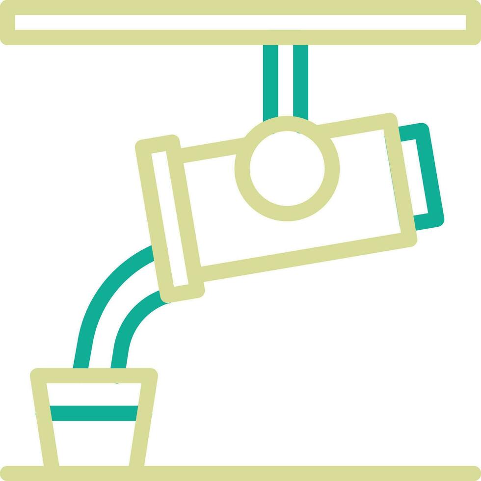 Industry Molten Vector Icon