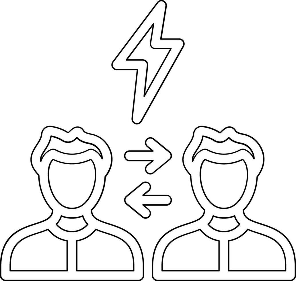 Dispute Vector Icon