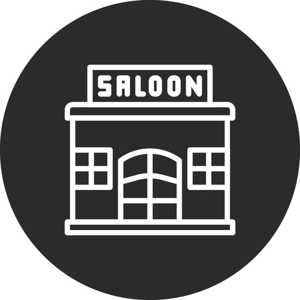 Saloon Vector Icon