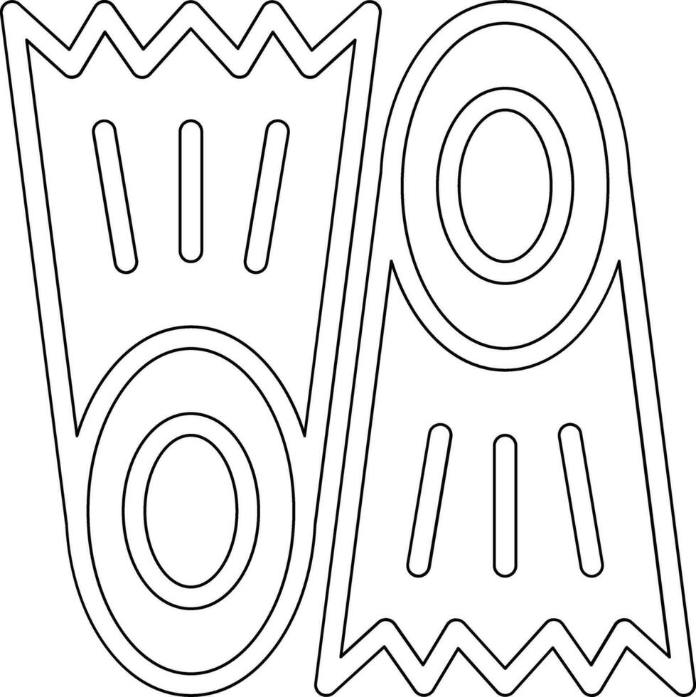 Fins Vector Icon