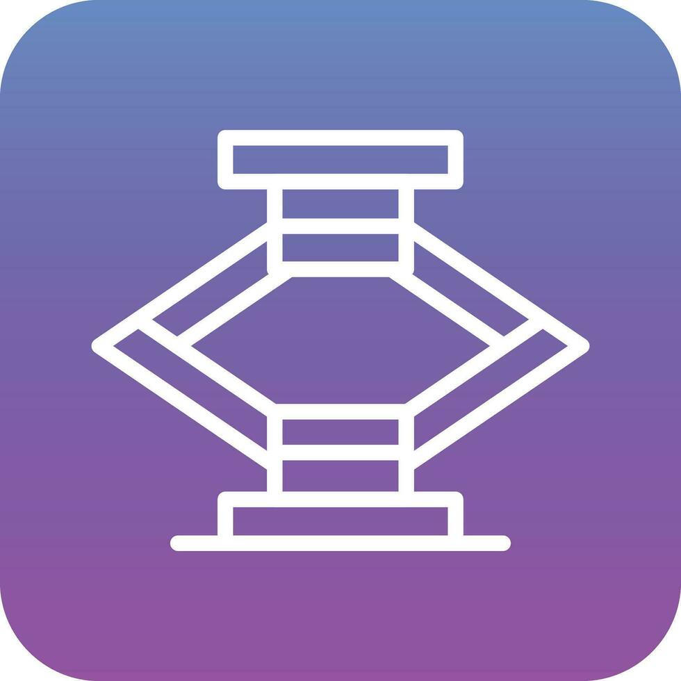 Car Jack Vector Icon
