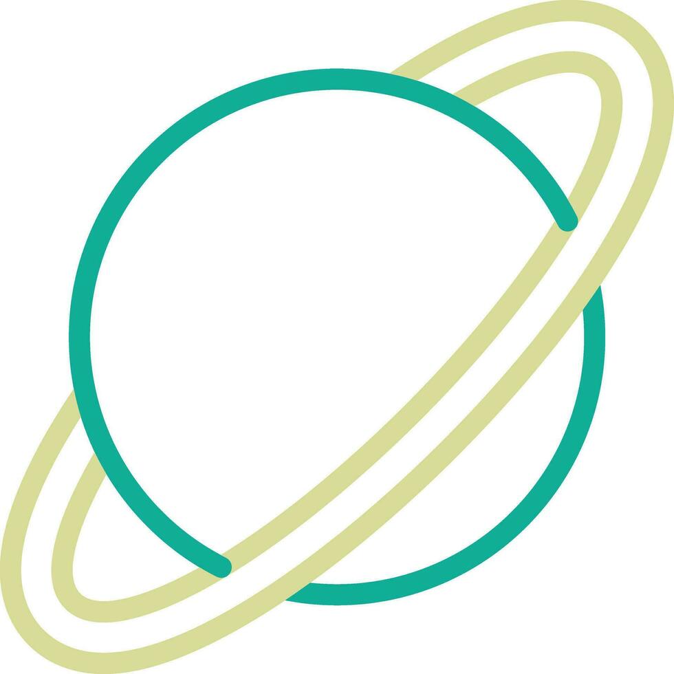 Saturn Vector Icon
