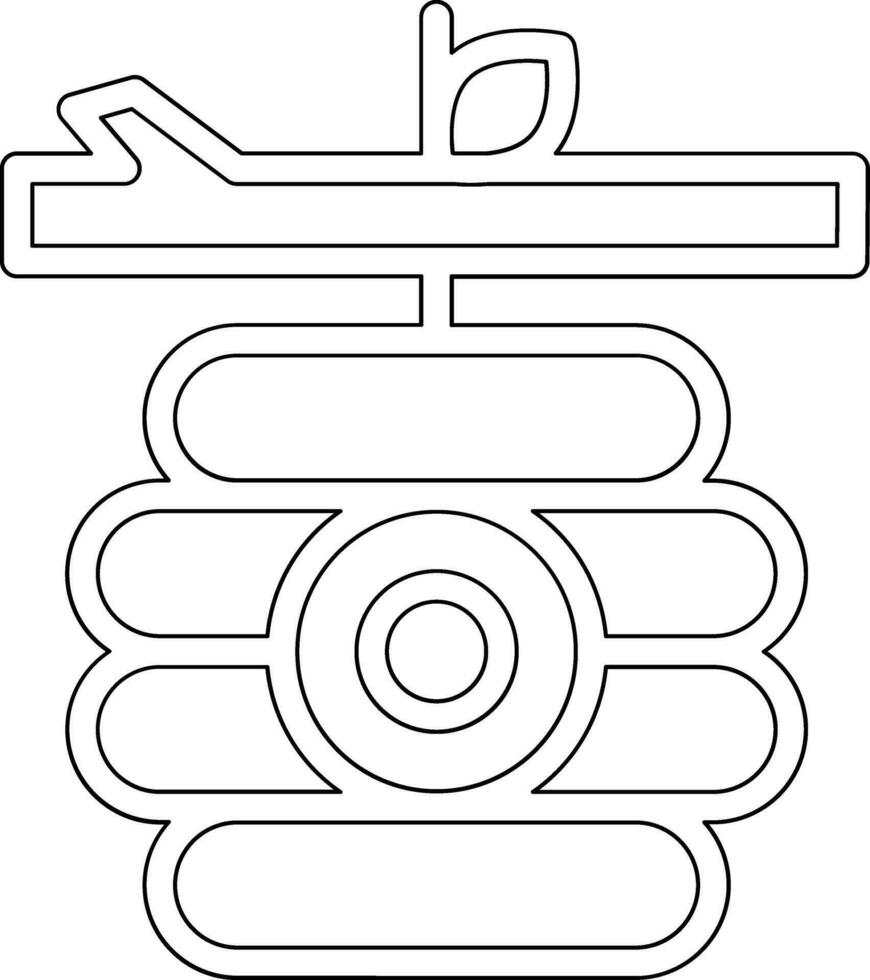 Honeycomb Vector Icon