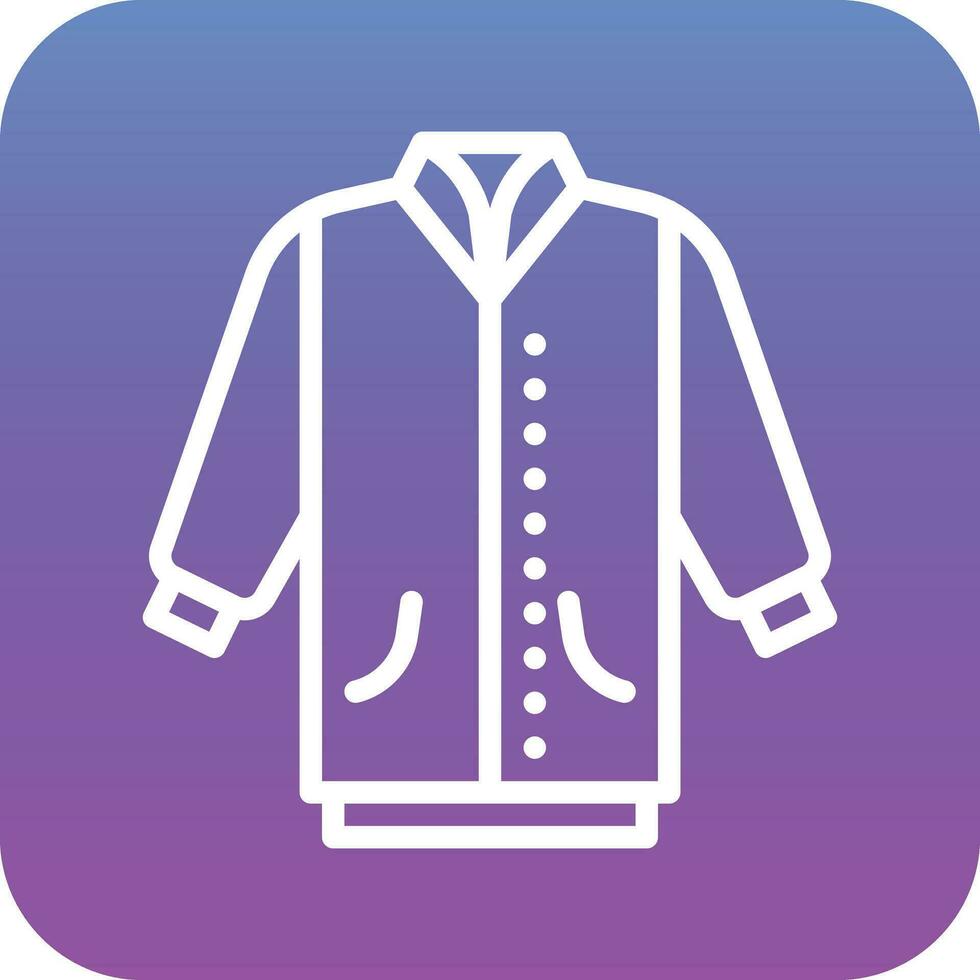 Jacket Vector Icon