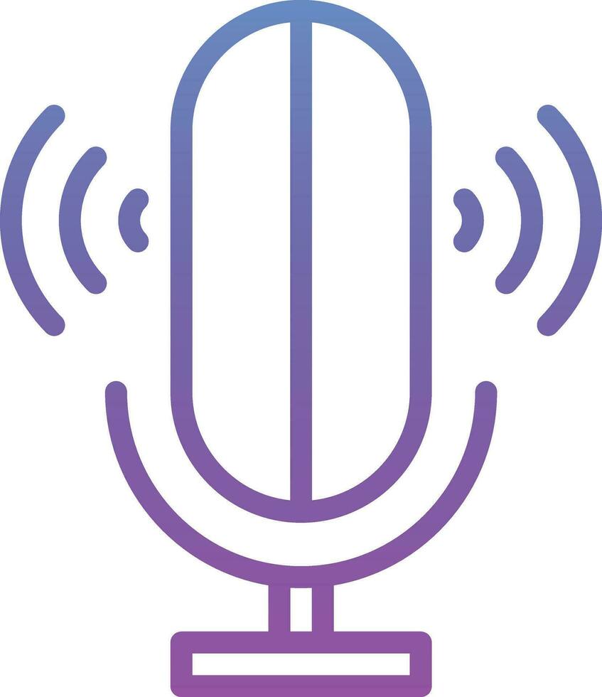 Voice Control Vector Icon