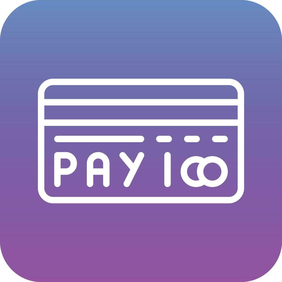 Card Payment Vector Icon