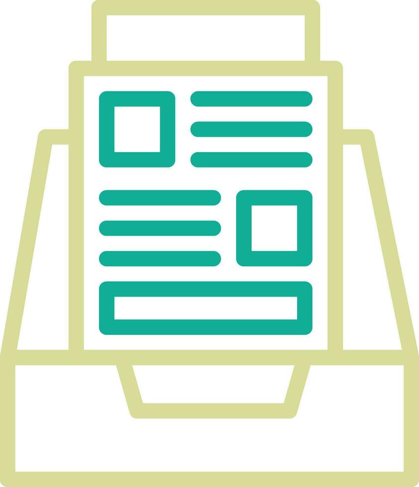 Archives Vector Icon