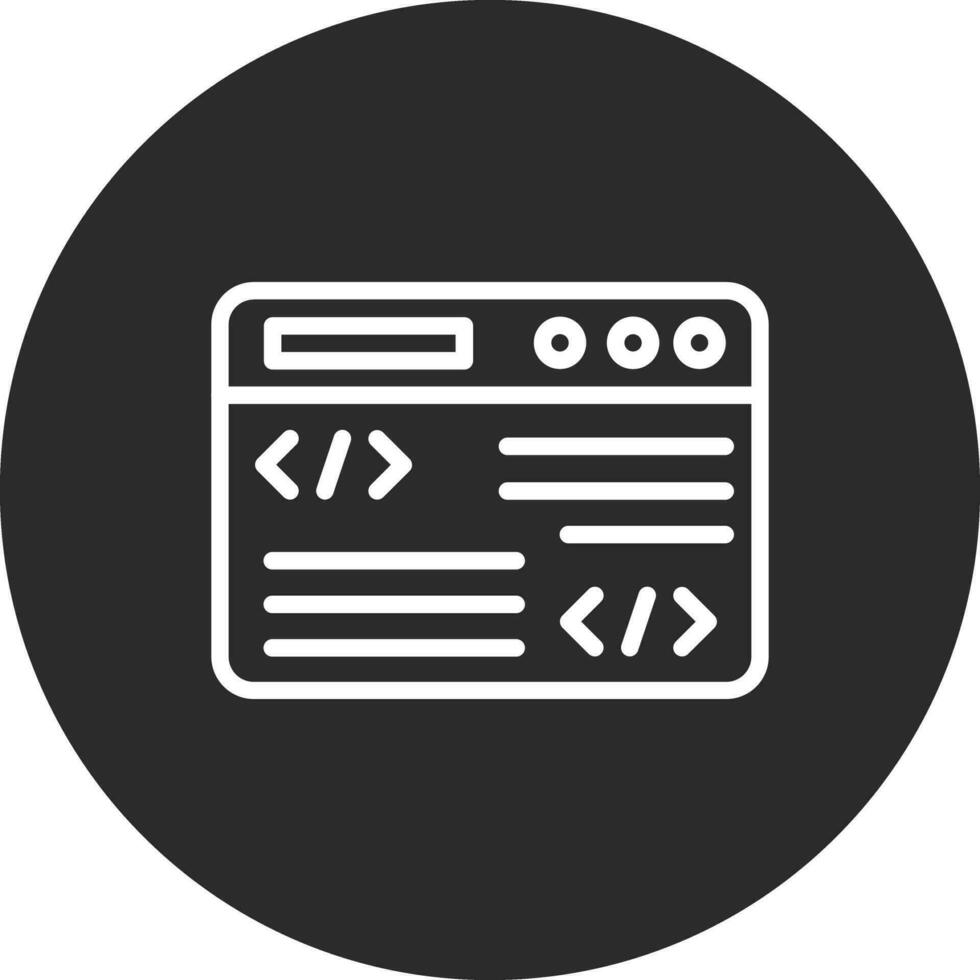 Programming Vector Icon