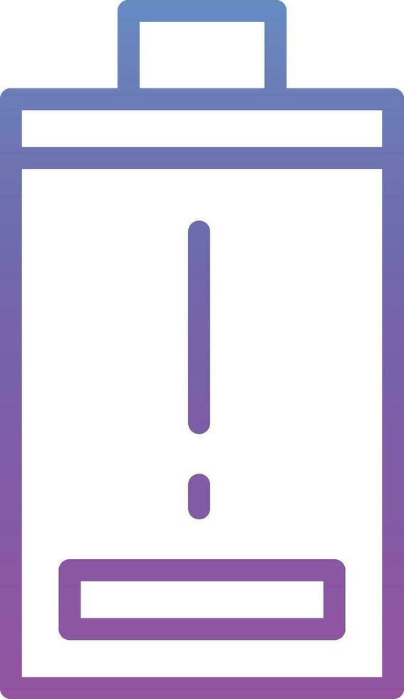 Low Energy Vector Icon