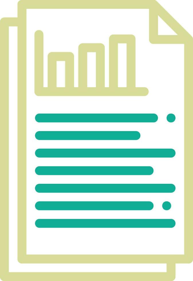 Balance Sheet Vector Icon