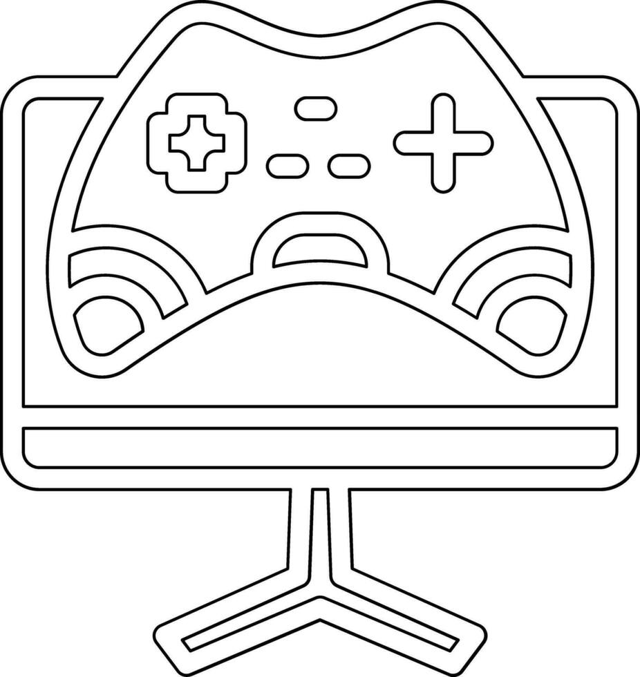 Online Gaming Vector Icon