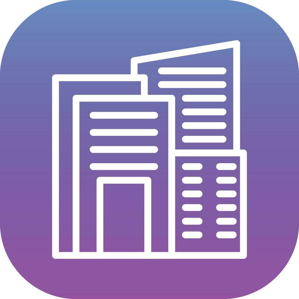 Skyline Vector Icon