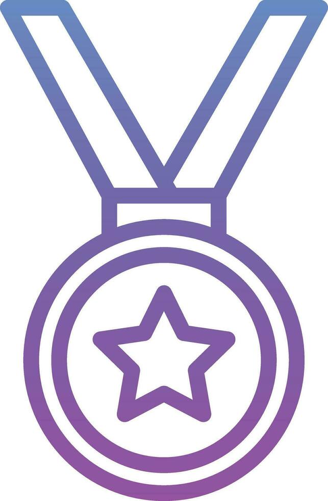 Medal Vector Icon