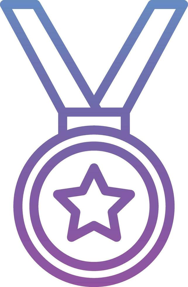 Medal Vector Icon