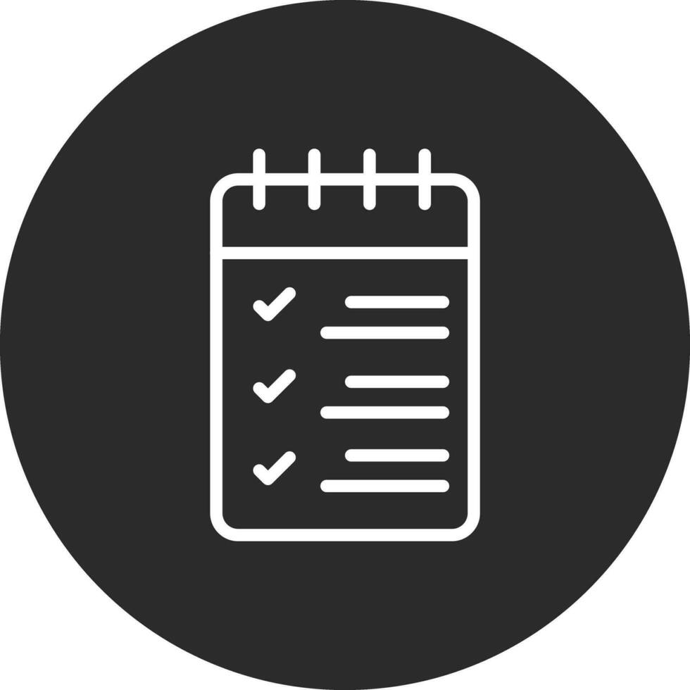 Tasks Vector Icon