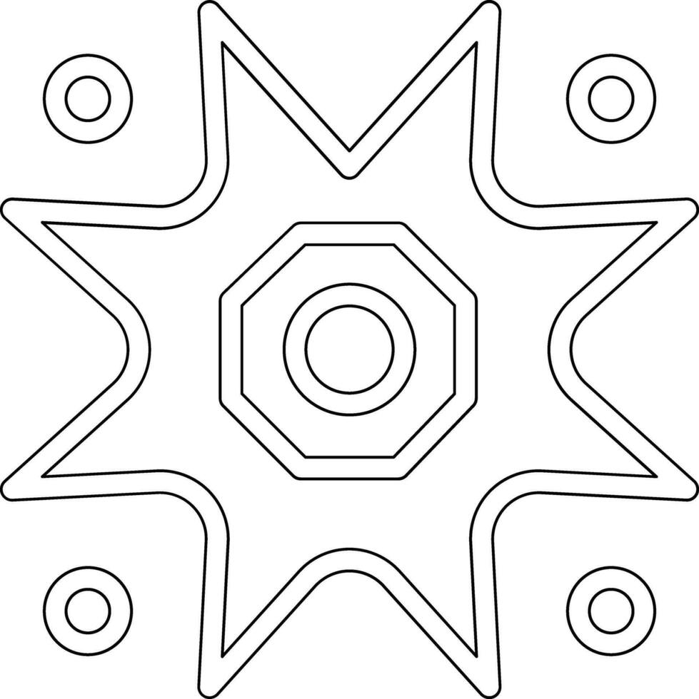 Supernova Vector Icon