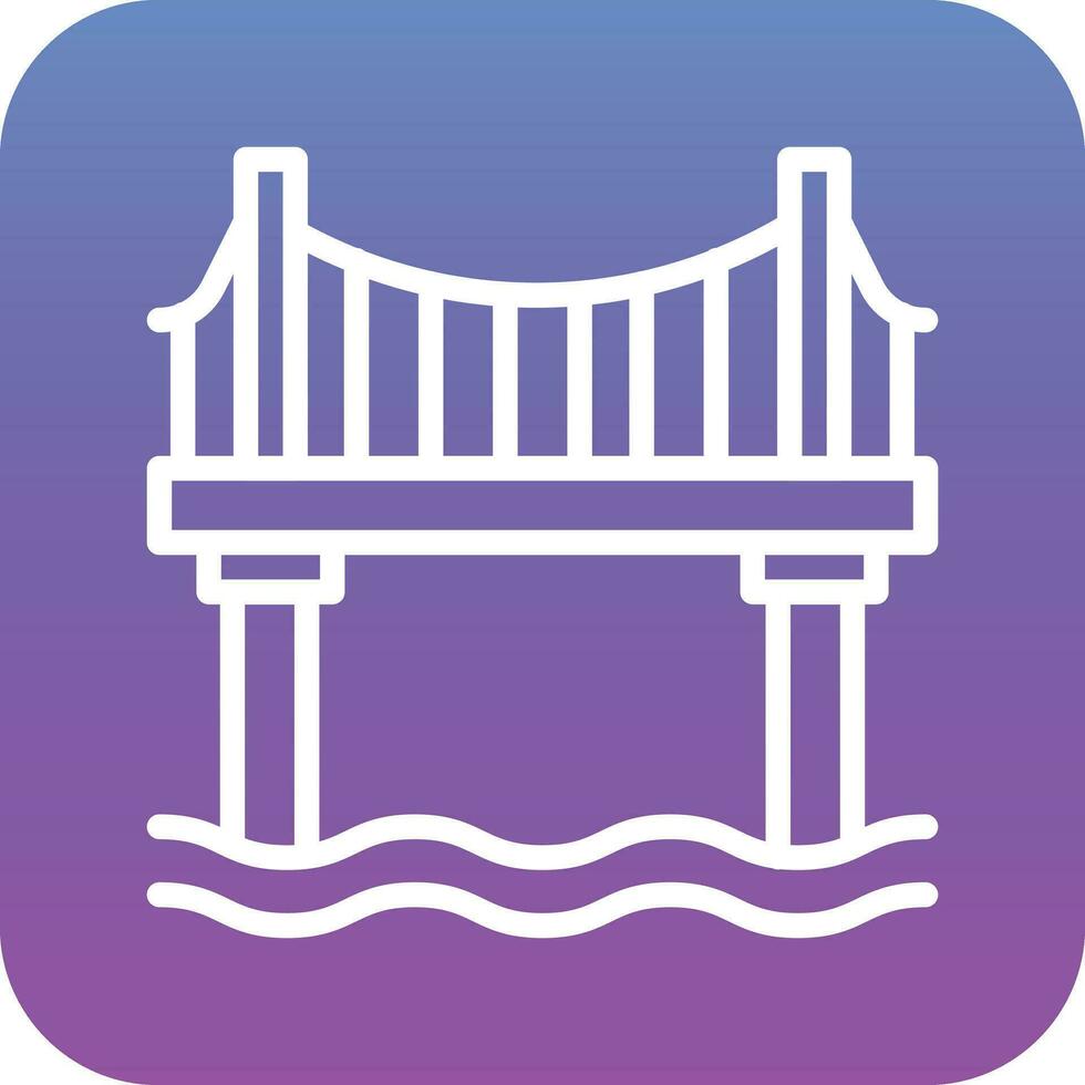 Bridge Vector Icon