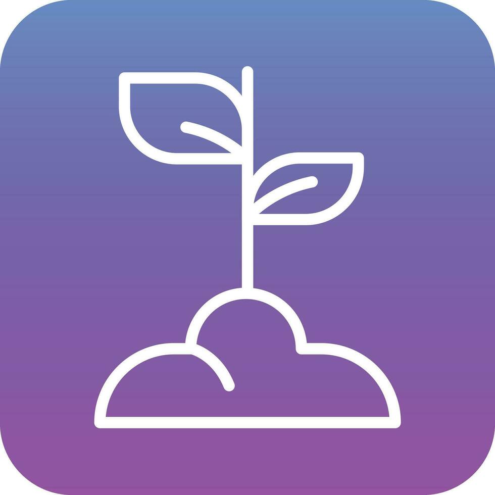 Sprout Vector Icon