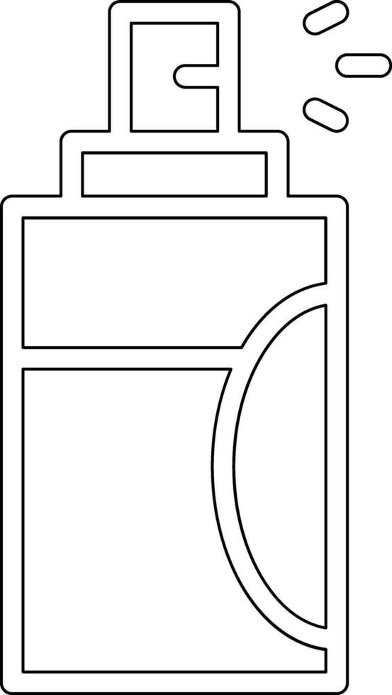 Pepper Spray Vector Icon