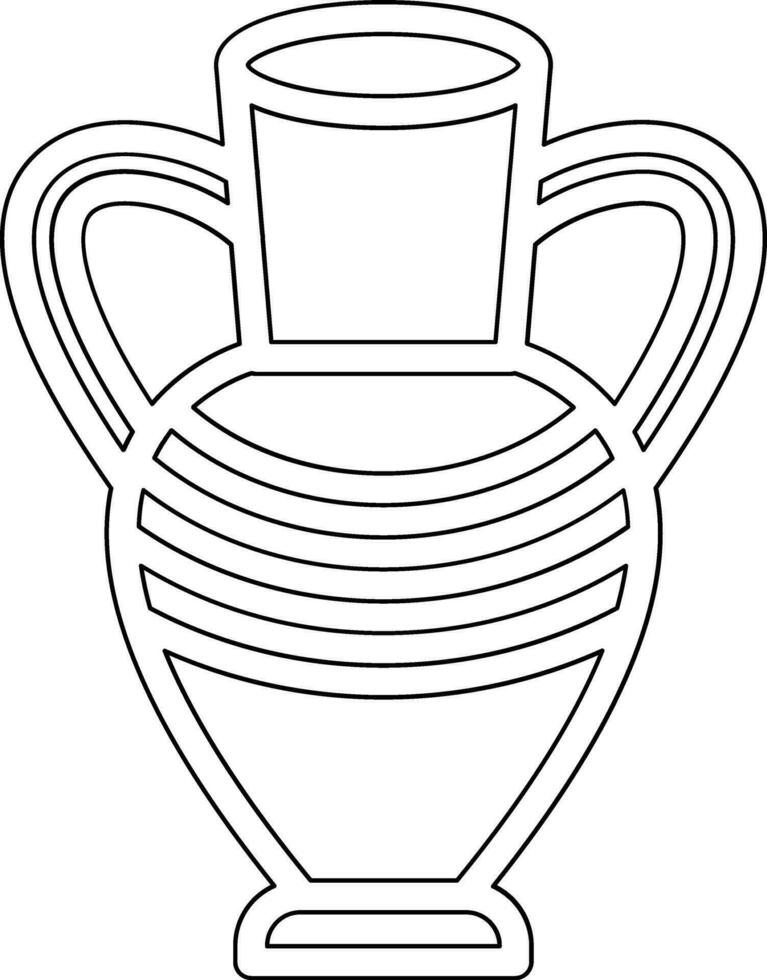 Amphora Vector Icon