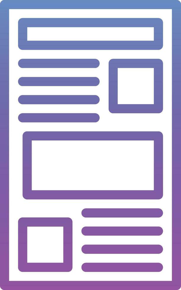Letter Vector Icon