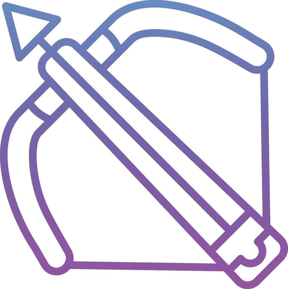 Crossbow Vector Icon