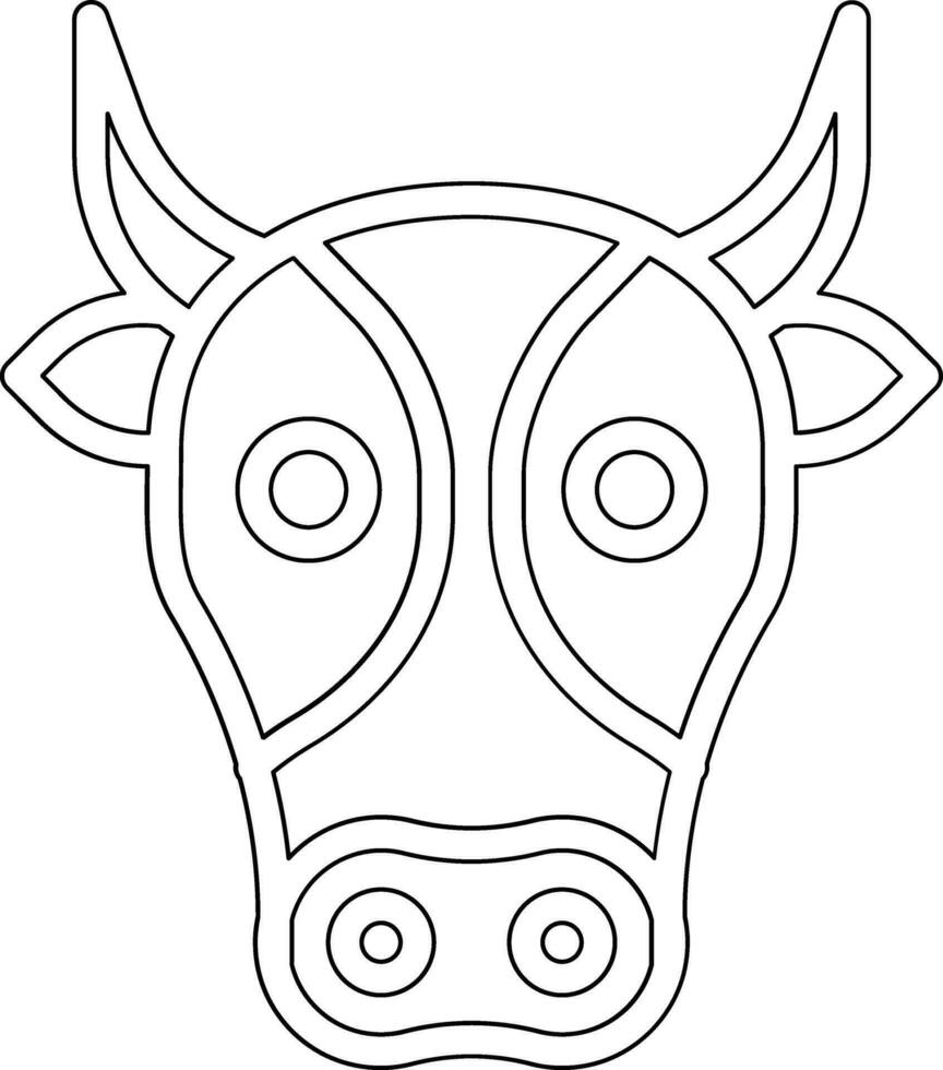 Cow Vector Icon